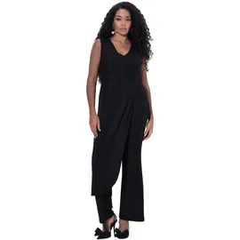 Ulla Popken Jumpsuit schwarz XXL