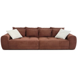 Bigsofa Janni Cord Rostrot