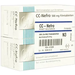 CC-Nefro 500 mg 200 St