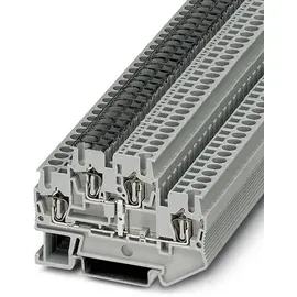 Phoenix Contact 3031539 Durchgangsreihenklemme 5.2mm Zugfeder Grau 50St.