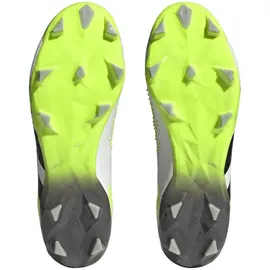 adidas Predator Accuracy.2 FG Herren grau/silber 46