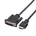 DVI-D 18 1 Stecker/HDMI-A Stecker 150 cm Schwarz