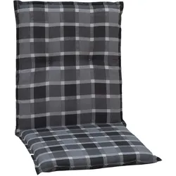 Sesselauflagenset Belgrad 4er- Set ca. 100x50 cm Anthr./Grau