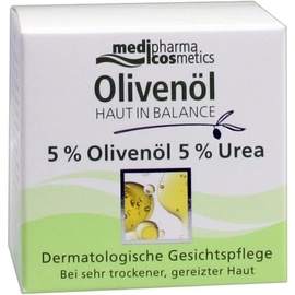 Medipharma Cosmetics Olivenöl Haut in Balance Dermatologische Gesichtspflege Creme 50 ml