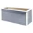 205 x 80 x 81 cm grau