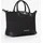 Valentino Jolly Re Handbag Schultertasche Kunstleder Black
