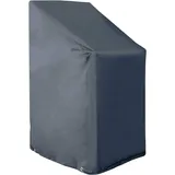 EUGAD Gartenmöbel Schutzhülle 68 x 96 x 110/150 cm Schwarz