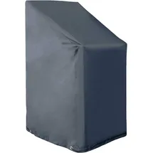 EUGAD Gartenmöbel Schutzhülle 68 x 96 x 110/150 cm Schwarz