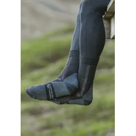 Danish Endurance Hiking Classic Socken 3-Paar Grau 39-42