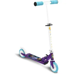 Disney Wish 2-Rad Kinderroller Faltbare Fußbremse Lila/Blau EINHEITSGRÖSSE