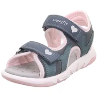 Superfit Sandale »PEBBLES WMS: mittel«, Outdoorsandale mit Klett u.