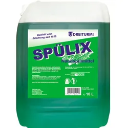 Spülmittel Dreiturm Spülix 10 L vielseitig anwendbares Handspülmittel