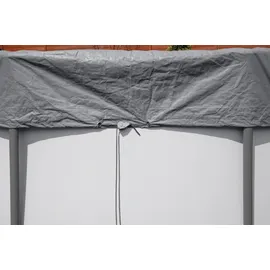 BESTWAY Premium Abdeckplane grau 427 cm