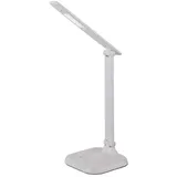 GLOBO LED Schreib Tisch Lampe Büro Leuchte Touch Dimmer Adapter Spot Beweglich