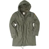 Mil-Tec BW Parka, Textiljacke - oliv, 48