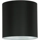 Licht-Erlebnisse POINT 1x GU10 rund schwarz/silber