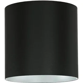 Licht-Erlebnisse POINT 1x GU10 rund schwarz/silber