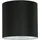Licht-Erlebnisse POINT 1x GU10 rund schwarz/silber