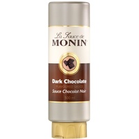 Dicke Sauce von Monin mit dunkler Schokolade 500 ml