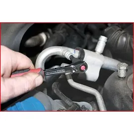 KS Tools Bit-Stecknuss-Satz für Klimaanlagen-Festdrossel 2-tlg.