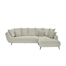 bobb Ecksofa Bellani III ¦ beige ¦ Maße (cm): B: 318 H: 90 T: 218.0