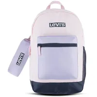 Levi's Levi's® Kids Schulrucksack, inklusive passender Federtasche, pink