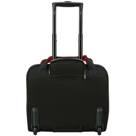 Delsey Parvis Plus 2-Rollen Cabin 42 cm / 24 l black