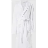 Bademantel aus Frottee Modell Robe Selection, Weiss, M