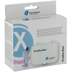 Miradent Prothesen-aufbewahrungsbox Protho Box