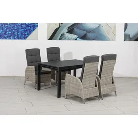 Primaster Nardo XL Move Diningsessel 61 x 65 x 110 cm greyline