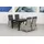 Primaster Nardo XL Move Diningsessel 61 x 65 x 110 cm greyline