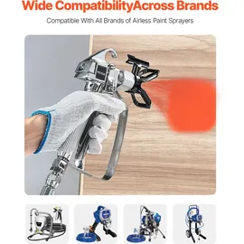 Vevor Airless-Farbspritzpistole 3600 psi mit 517-Düse