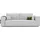 idohome Schlafcouch Cord 3-Sitzer Beige