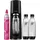 Sodastream Terra black + 3 Flaschen + Zylinder