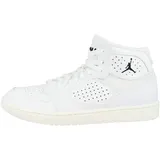 Jordan Nike Herren Jordan Access Hohe Sneaker, Mehrfarbig White White Pale Ivory Metallic Gold 100, 42.5 EU