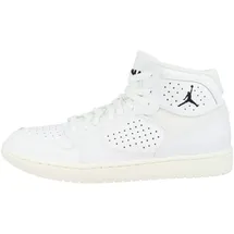 Jordan Nike Herren Jordan Access Hohe Sneaker, Mehrfarbig White White Pale Ivory Metallic Gold 100, 42.5 EU