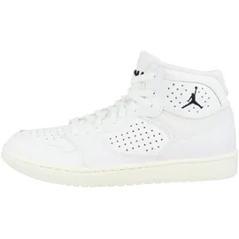 Jordan Nike Herren Jordan Access Hohe Sneaker, Mehrfarbig White White Pale Ivory Metallic Gold 100, 42.5 EU