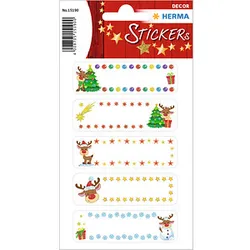 HERMA Aufkleber Rudolph, 10 Etiketten
