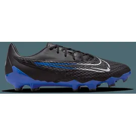 Nike Phantom GX Academy FG/MG Fußballschuhe Herren - black/chrome-hyper royal 42.5