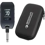 Boss Katana GO Amp Plug Kopfhörer-Verstärker + keepdrum Tasche