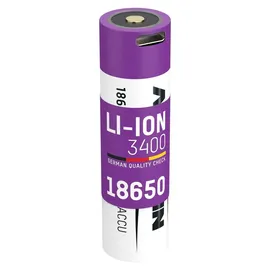 Ansmann Li-Ion Akku 18650 3250 mAh 1 St.