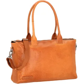 Plevier Rock Copal Schultertasche Leder Brown