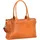 Plevier Rock Copal Schultertasche Leder Brown