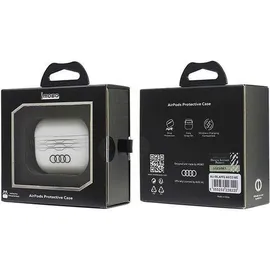 Audi Geometrisch Weiß