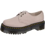 Dr. Martens Low-Top Sneaker - 1461 Quad Ii Vintage Pisa in Grau - für Damen