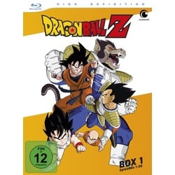 Dragonball Z - TV-Serie - Vol.1 (Episoden 1-35) [4 BRs]