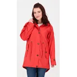 Deproc activ  DEPROC Active Friesennerz HALIFAX NEW Women Regenjacke, red, 46 (L), rot Damen Mäntel auch in Großen Größen erhältlich