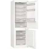 Gorenje G600 Einbau integriert Kühlschrank/Gefrierschrank, 176.9 x 54 x 55 cm, Schlepptürtechnik, 270 l, N-ST, 3,5 kg/24h, D, Fresh Zone Fach, Weiß - Weiß
