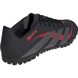 adidas Predator Club TF Herren core black/grey four/lucid red 44 2/3