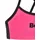 BENCH Bustier-Bikini pink/schwarz 146/152